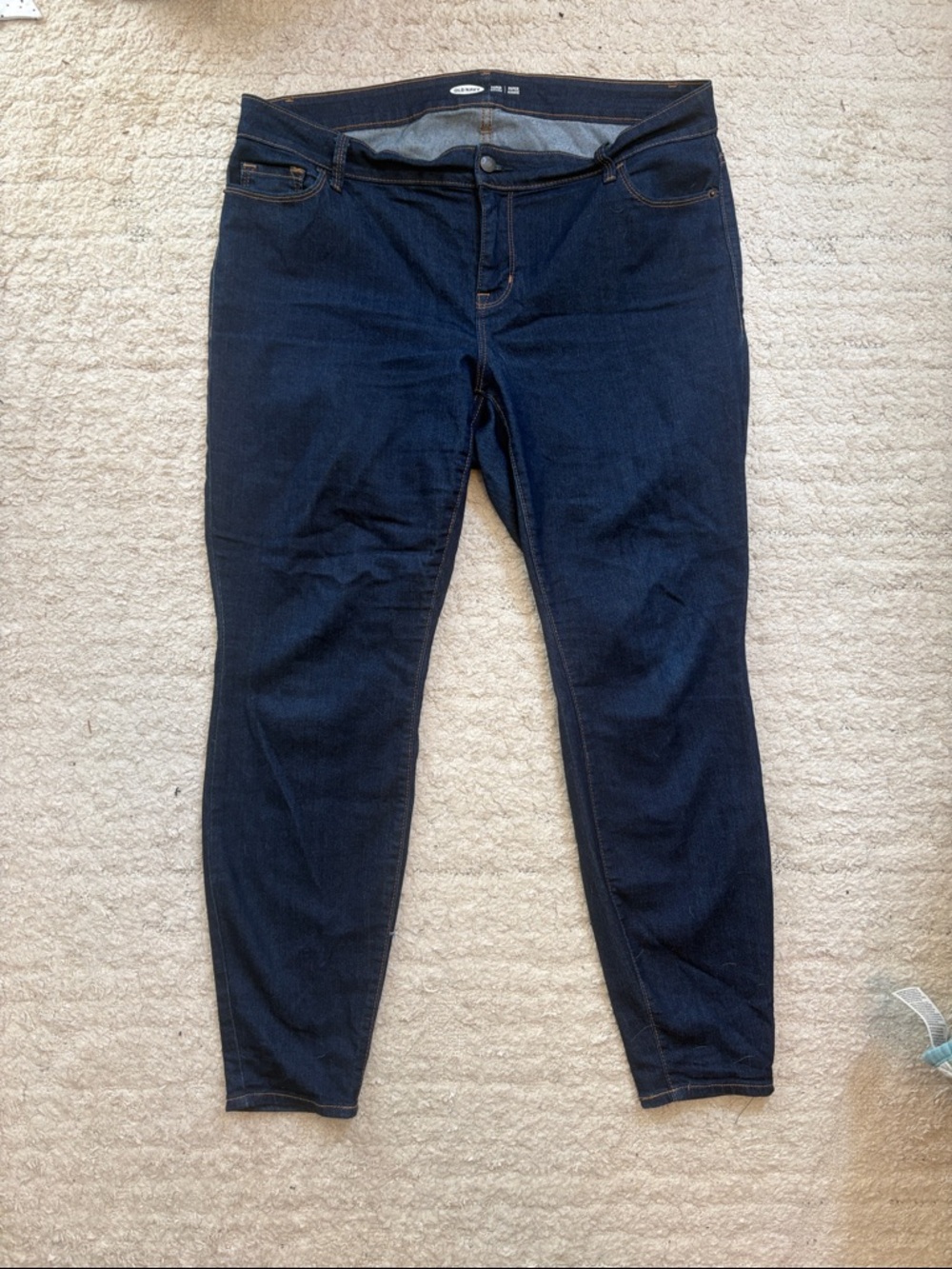 Old Navy Dark Indigo Skinny Jeans
